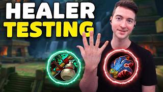 Mastery MW/Pres/HPriest PTR Testing   | UI in description!