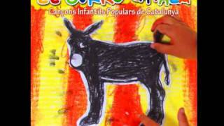 Video thumbnail of "El Burro Català (Cançons Infantils) - 13.Ploreu Ninetes"