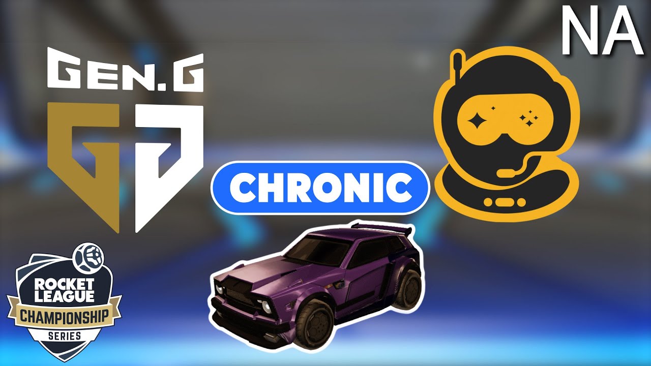 Chronic RLCS POV #48 - Gen.G vs SSG - G3 - UB Semifinals - NA Regional ...