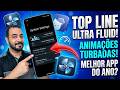 🚀ATIVE 120HZ + ANIMAÇÕES INSANAS no SAMSUNG com esse APP da Série SHIZUKU!
