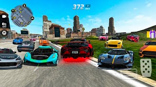 ALL Cars Dangerous Stunt // Hell Side Road Building Challenge // Extreme Car Driving Simulator screenshot 4