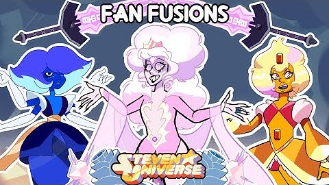 Steven Universe - fan fusions (Steven universo possíveis fusões) possible mergers SU