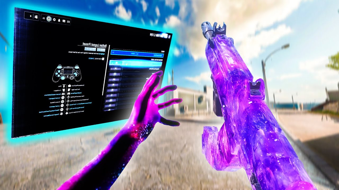 *BEST* Warzone Settings For Movement & AIMBOT on Rebirth Island 👑