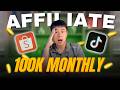 How to Earn ₱100K/Month as a Beginner Affiliate (Shopee + TikTok 2026)