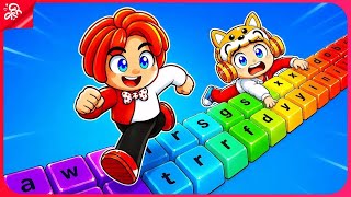 Rafinha teste le jeu du clavier satisfaisant... ou pas ?