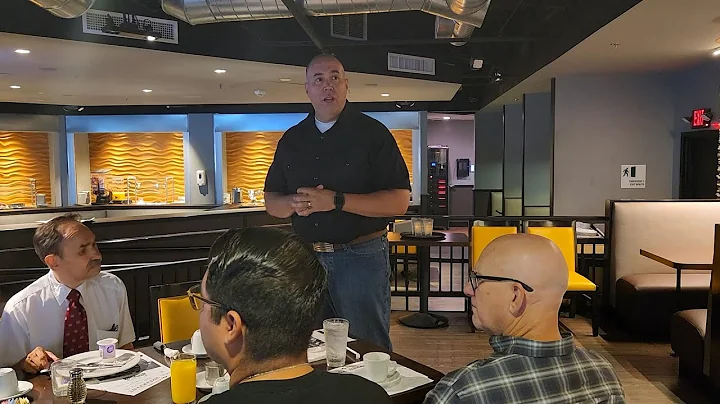 Chamber Speaker Series   Anthony Otero