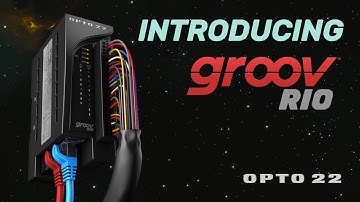 Introducing groov RIO