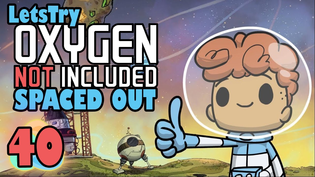 Cycle 190-195 | Oxygen Not Included Ep 40 ONI Spaced Out DLC Gameplay
