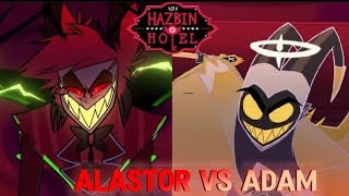 ADAM VS ALASTOR ( HAZBIN HOTEL DUBLADO )
