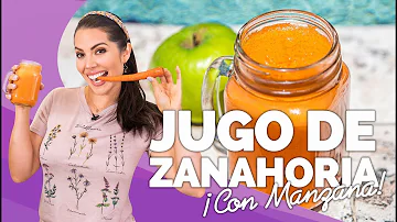 ¿Es mejor la zanahoria que la manzana?