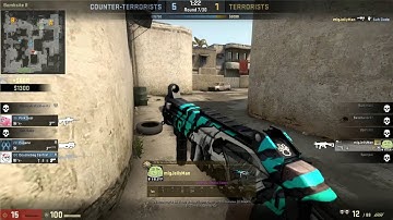 quite possibly the worst ace you will ever see (CS:GO)