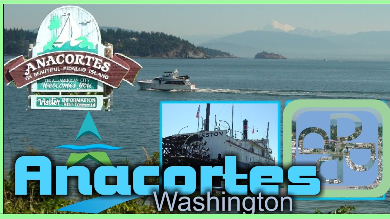 Washington State Ferry Terminal Anacortes Washington Visitor