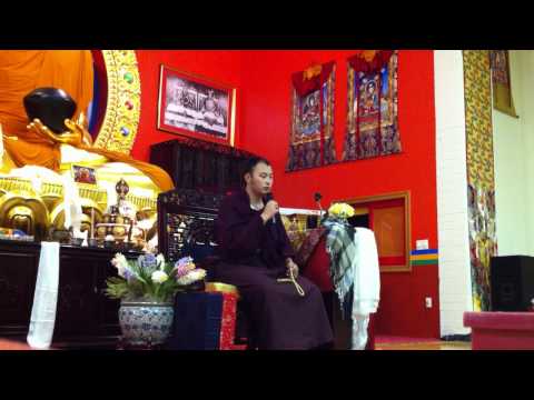 Kalu Rinpoche in