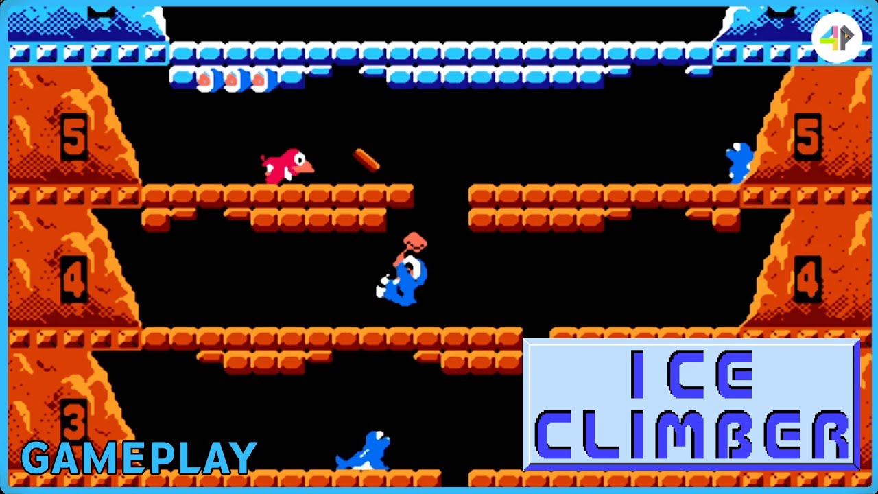 Ice Climber - Gameplay [ HD Graphic ] - YouTube