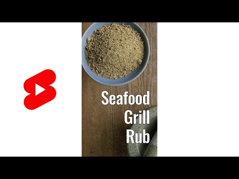 Seafood Grill Seasoning Mix Recipe #Shorts | Glen And Friends Cooking