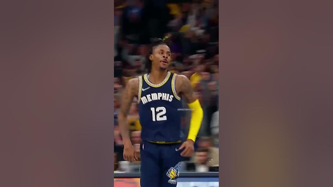 Ja Morant with DUNK OF THE YEAR 😤 #shorts