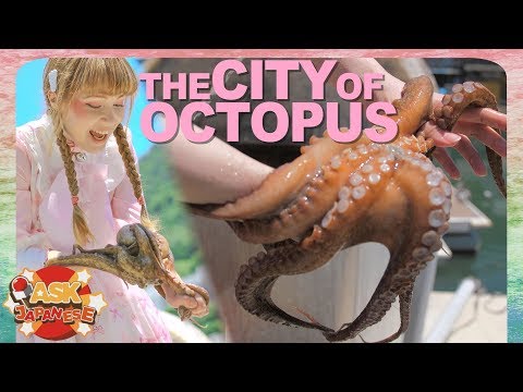 MIHARA, Octopus Town of Japan ｜Vote and Mini Give-away