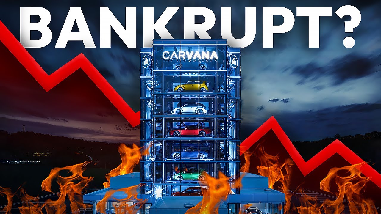 Carvana: From Car Empire to a $79 Billion Disaster