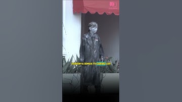 Segini Biaya Jadi Manusia Patung Di Kota Tua