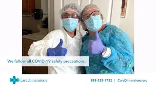 Care Dimensions Can Help-- TV commercial
