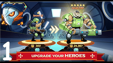 Idle Arena - Clicker Heroes Battle Gameplay Walkthrough Part 1