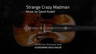 Strange Crazy Madman - Official Theme from Orchestral Tools Igudesman Solo Violin by David Kudell Music 1,543 views 2 years ago 1 minute, 8 seconds