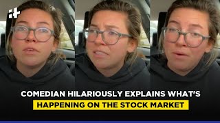 Comedian Avalon Penrose Explained Stock Market Hilariously | Gamestop