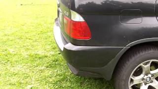 VCD 22462 2004 BMW X5 3.0D MY 2004 5DR