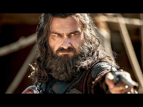 Black Sails: Ray Stevenson on Playing Blackbeard in Season 3 - NYCC 2015