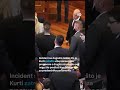 Gađala jajima Aljbina Kurtija