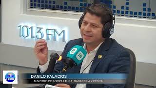 Incentives for the agricultural sector in response to the rise in diesel prices - Danilo Palacios...