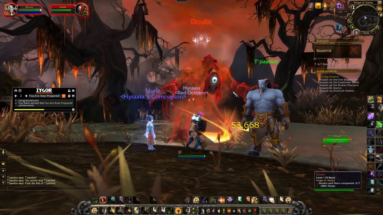 WoW: Unlocking the Lightforged Draenei