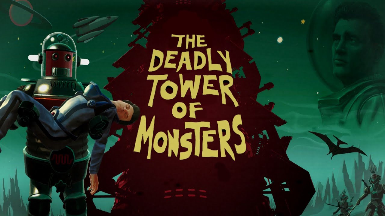 The Deadly Tower of Monsters VOD 1/2/26
