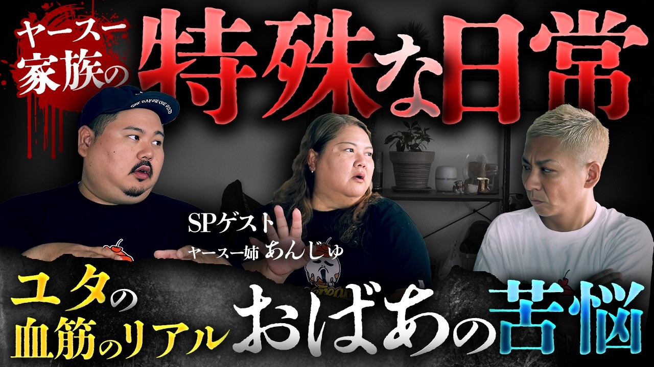 【夏休みSP】ヤースー家に突撃してみたらユタの日常が特殊すぎた【ヤースー】【NOVLOG】【ナナフシギ】