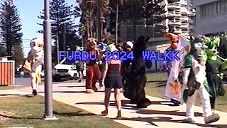 Video8 Tape: FurDU 2024 (Fursuit Beach Walk)