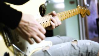 6 minutes of melodic guitar improvisation chords