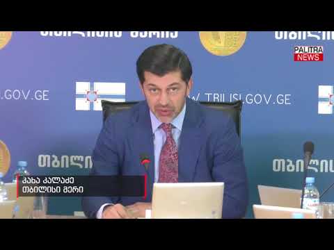 კახა კალაძე - ჩვენ არ გვჭირდება პრივილეგირებული ჩინოვნიკები