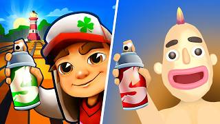 Subway Surfers VS Sandwich Runner, Subway Surfers New Update Easter Ireland, Subway Surfers Youtube screenshot 1