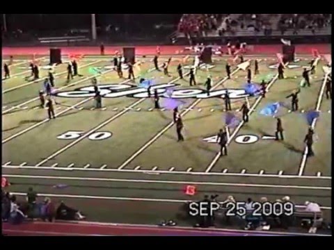 Shenendehowa Color Guard 2009 @ The Homecoming Dir...