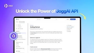 🔓 Unlock the Power of JoggAI API: Create AI-Powered Videos in Minutes!