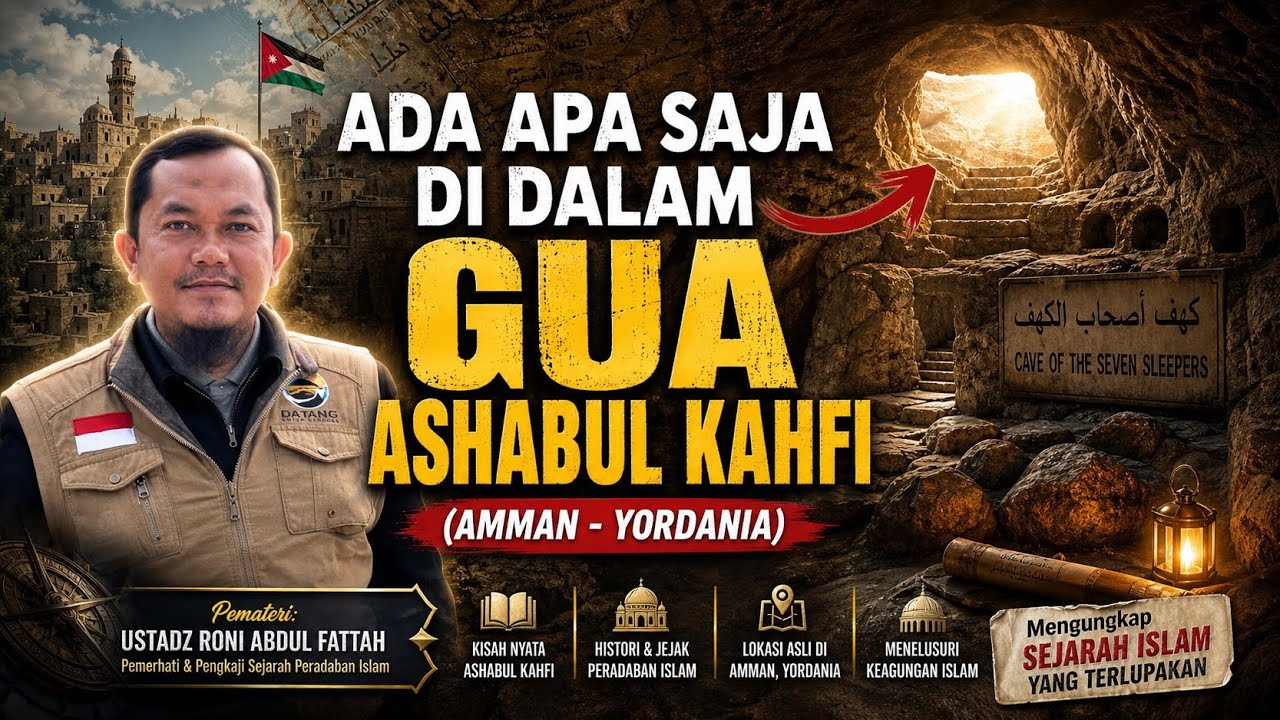 Ada Apa Di Dalam Gua Ashabul Kahfi?
