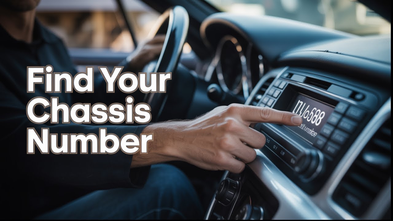 Where to Find & Decode Your Car Chassis Number - YouTube