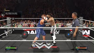 WWE 2K25 Phoenix Nitro vs SmallAfro