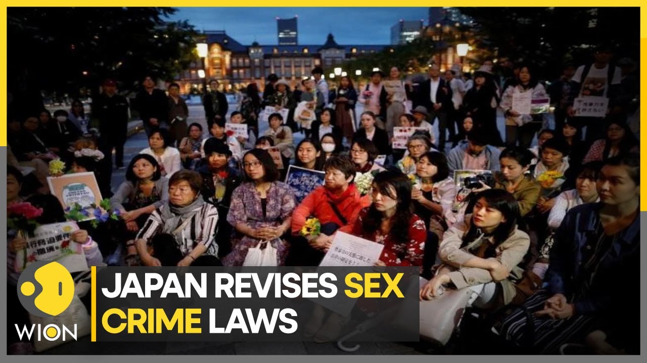 Japan aims to revise sex crime laws I English News I WION News