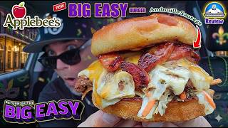 Applebee's® Big Easy Burger Review! ⚜️🍔 | Did It Take Me To Bourbon St? | theendorsement