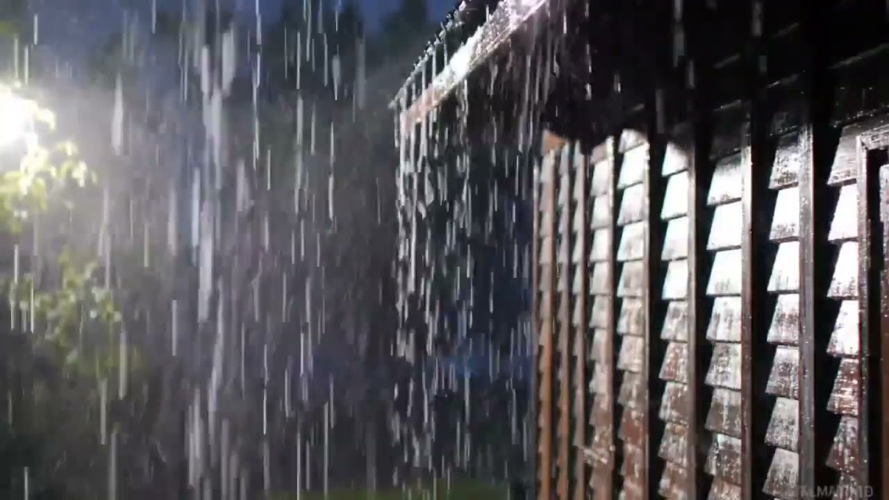 The SECRET to Falling Asleep Fast with Rain Sounds