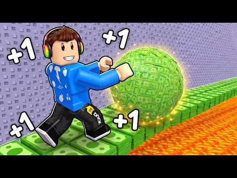 PÉNZT SZERZEK ROBLOXBAN! | +1 Money Roll To Get Rich