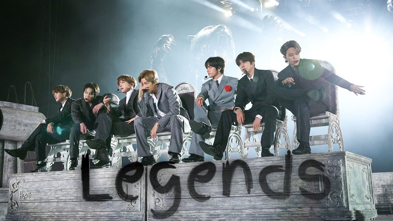 BTS [fmv] - Live Like Legends
