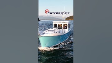 SeaPiper 37: Trailerable Pocket Trawler