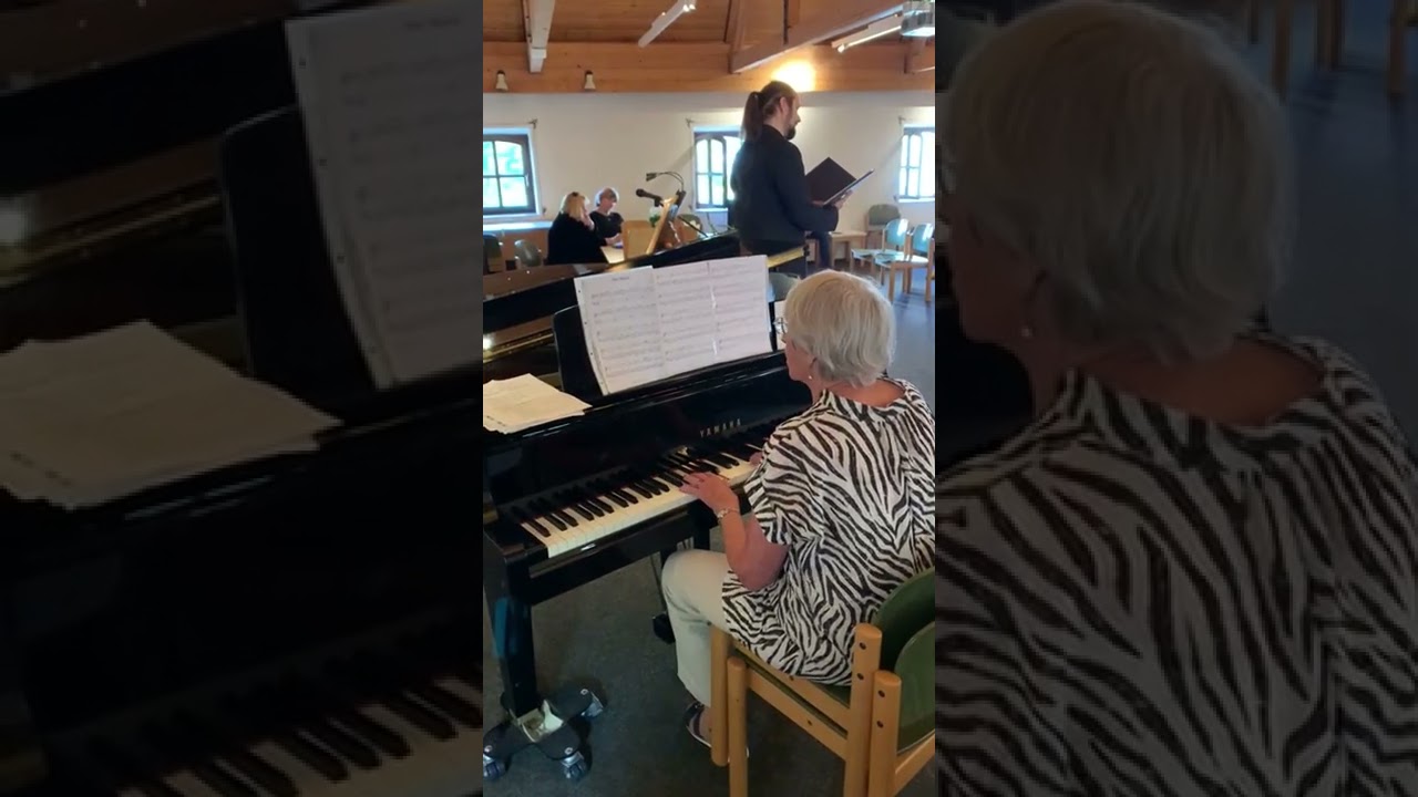 Im "Haus des Gastes" in Bad Orb 2021